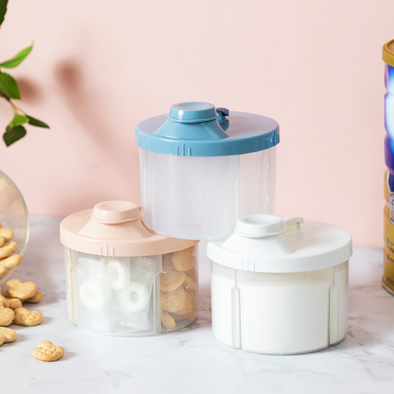 1pc Portable Four-Layer Milk P - огляд і ціна Food Snacks For 1 Year Old