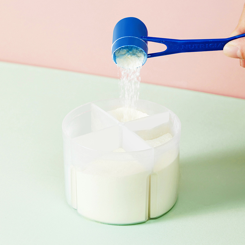 1pc Portable Four-Layer Milk P - огляд і ціна Food Snacks For 1 Year Old