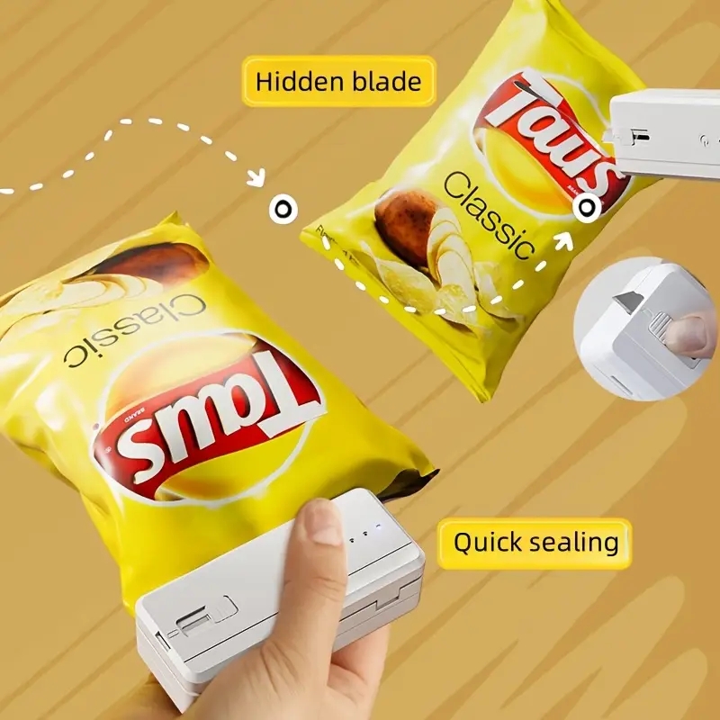Impulse Sealer Machine Quick S - огляд і ціна Food Snacks For Camping