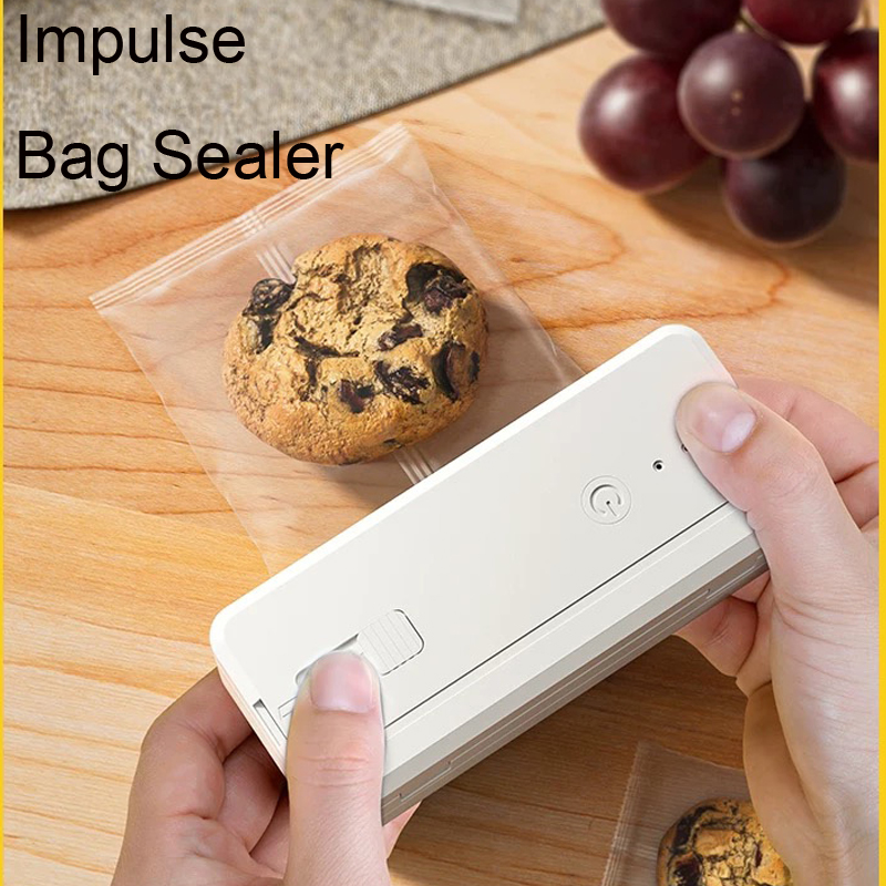 Impulse Sealer Machine Quick S - огляд і ціна Food Snacks For Camping
